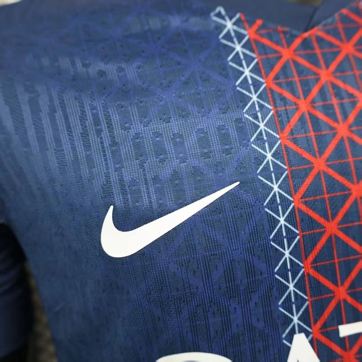Soccer Jersey PSG Home x Champions of Europe Shirt 2025/26 - With Star
