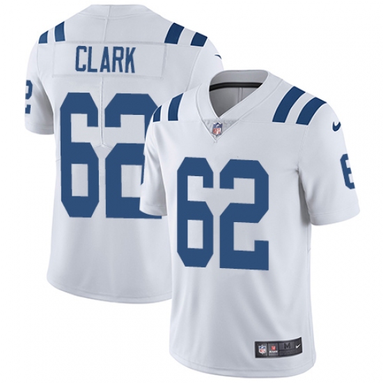 Youth Nike Indianapolis Colts #62 Le'Raven Clark Elite White NFL Jersey - Ujersey