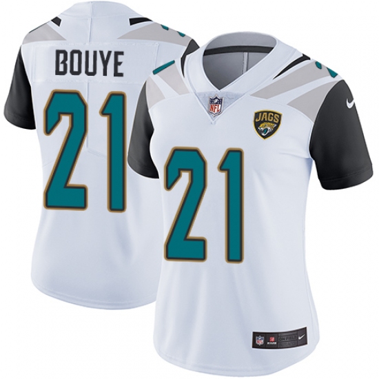 Women's Nike Jacksonville Jaguars #21 A.J. Bouye Elite White NFL Jersey - Ujersey