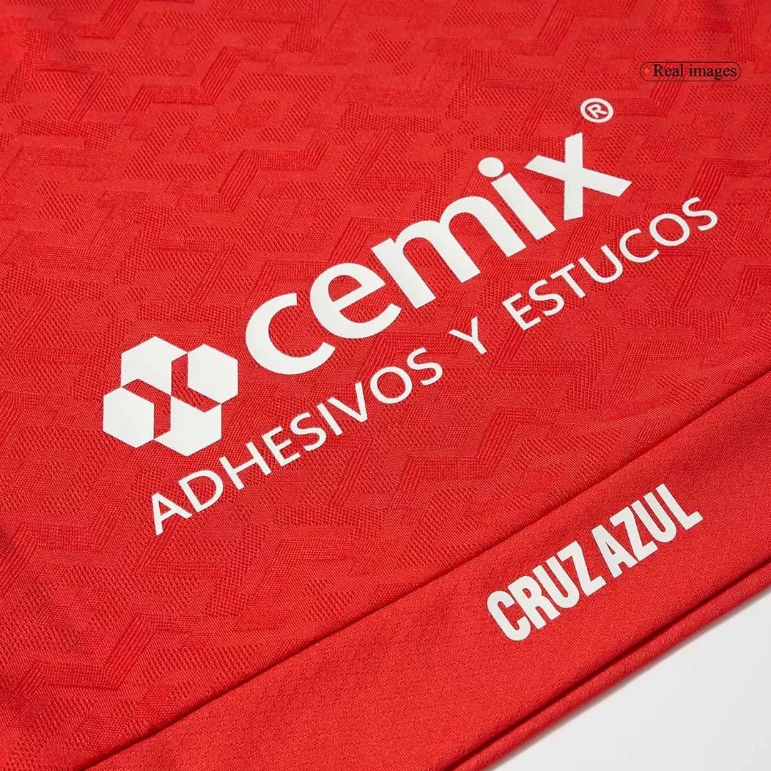Cruz Azul Soccer Jersey Third Away Shirt 2024/25 - U-jersey