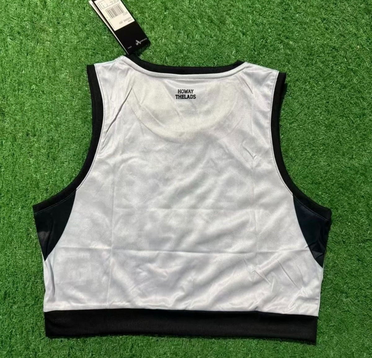 Newcastle United Football Jersey Home Women's Vest 2025/26 - Ujersey NHL