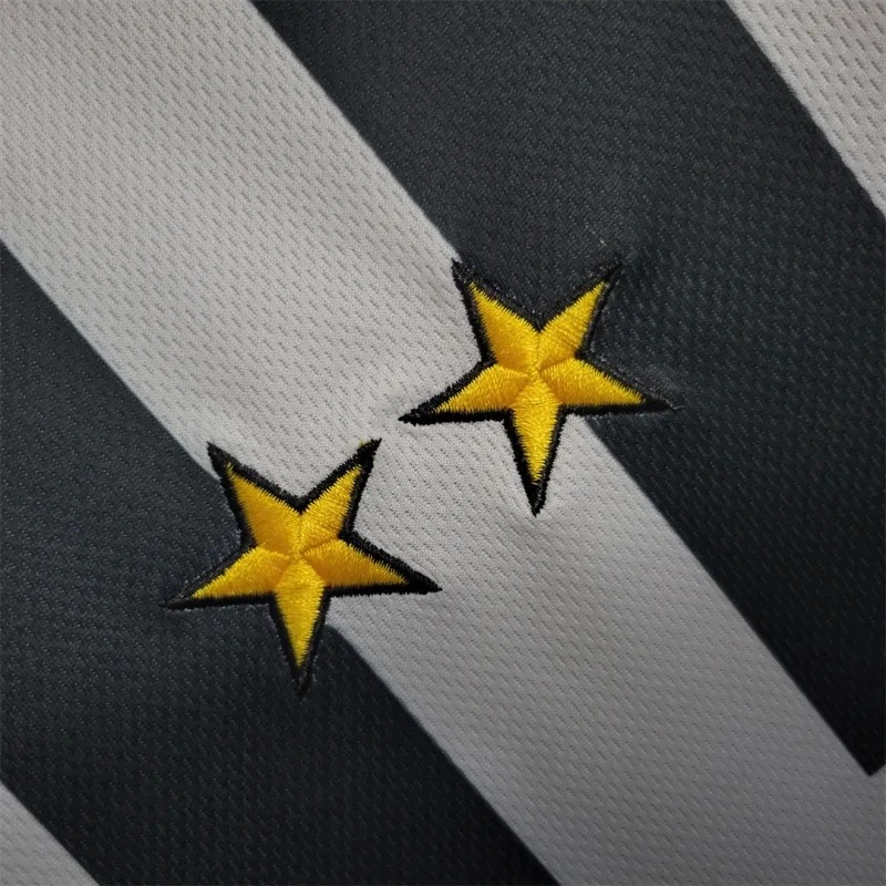 Juventus Retro Soccer Jersey Home Custom Shirt 1995-97 - Ujersey Shop