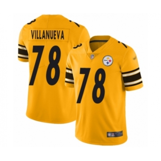 Youth Pittsburgh Steelers #83 Louis Lipps Limited Gold Inverted Legend Football Jersey - Ujersey