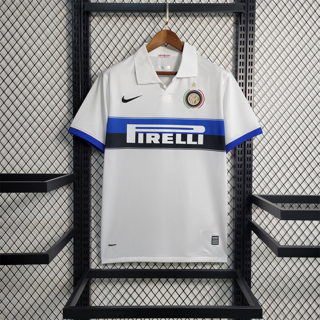 Inter Milan Jersey Custom Away Soccer Jersey 2009/10 - ujerseystore