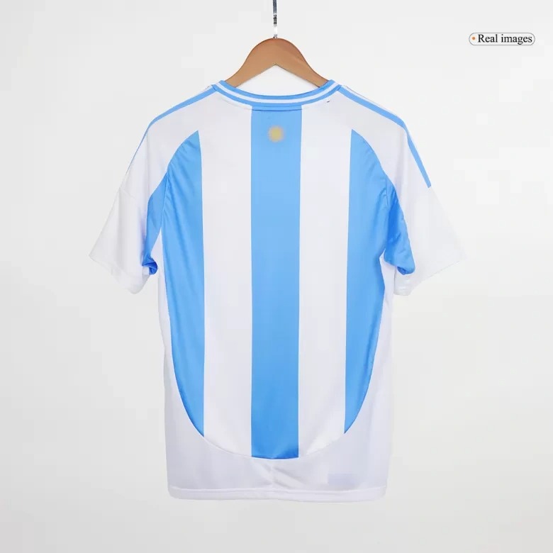 Argentina Soccer Jersey Home Custom Shirt 2024 - ujerseystore