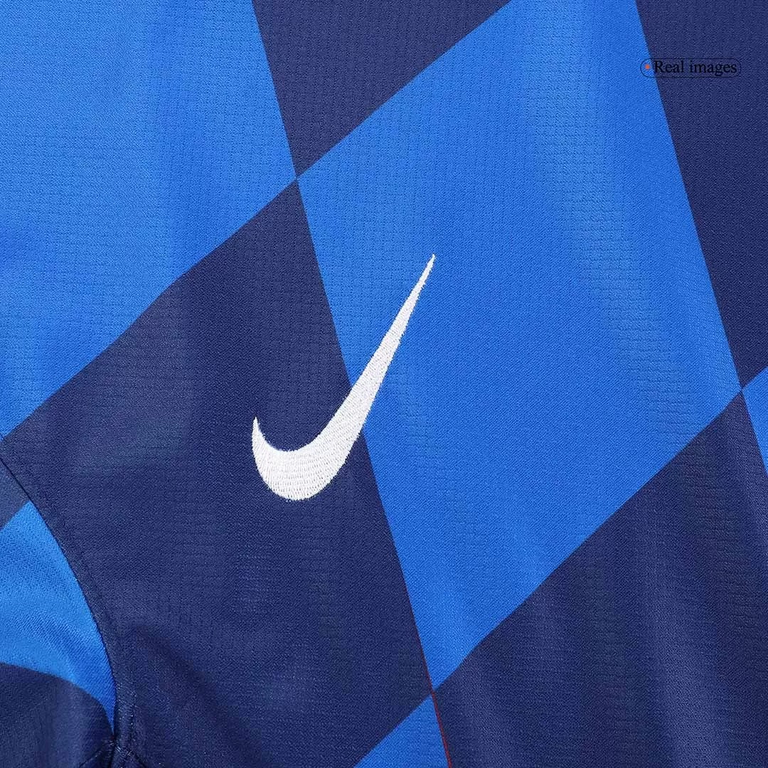 Croatia Soccer Jersey Away Custom Shirt EURO 2024 - ujerseystore