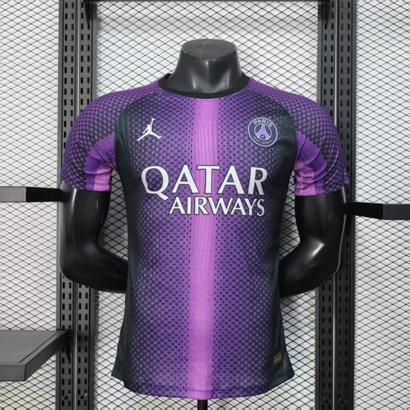 Soccer Jersey PSG Purple Special Edition Shirt 2025/26 - Ujersey NHL
