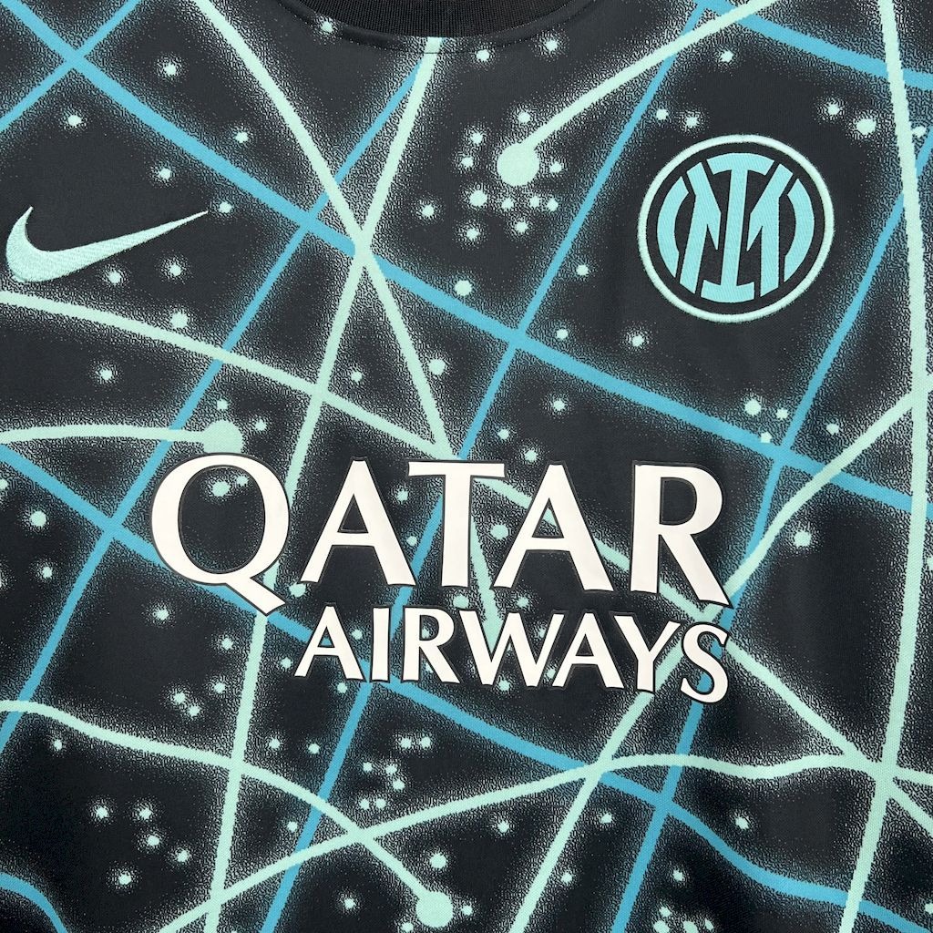 Inter Milan Soccer Jersey Training Custom Shirt 2025/26 - Ujersey