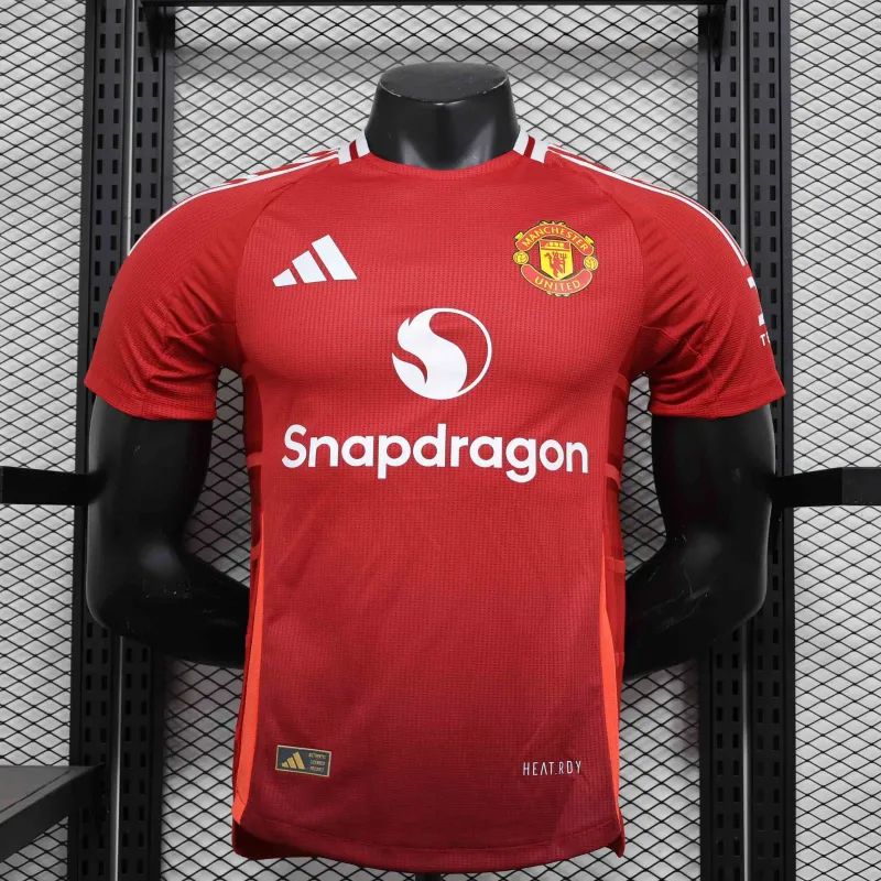 Manchester United  Home Football Jersey Shirt 2024/25