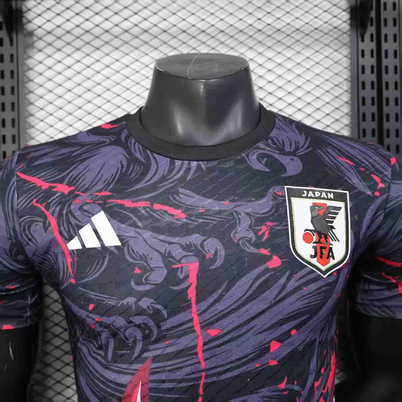 Japan Soccer Jersey Special Edition Shirt 2025 - U-jersey