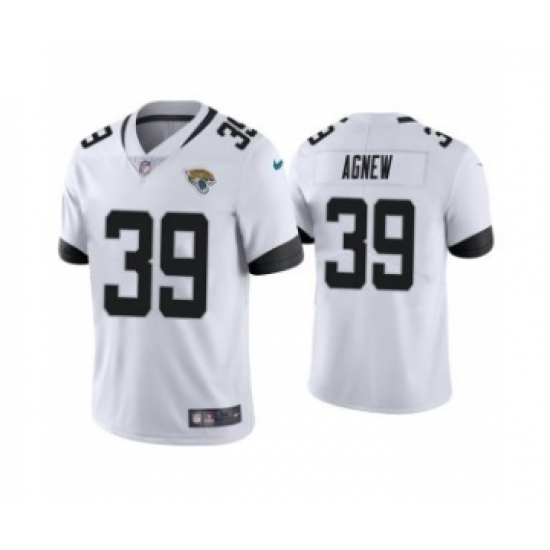 Men's White Jacksonville Jaguars #39 Jamal Agnew 2021 Vapor Untouchable Limited Stitched Jersey - Ujersey