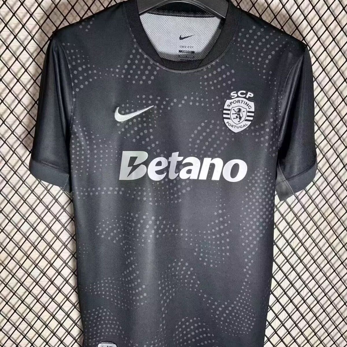 Sporting CP Soccer Jersey Away Custom Shirt 2025/26 - Ujersey