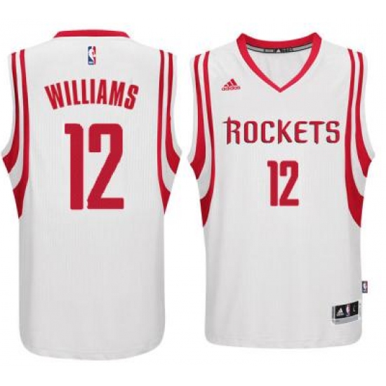 Men's Houston Rockets #12 Lou Williams adidas White Swingman climacool Jersey - Ujersey