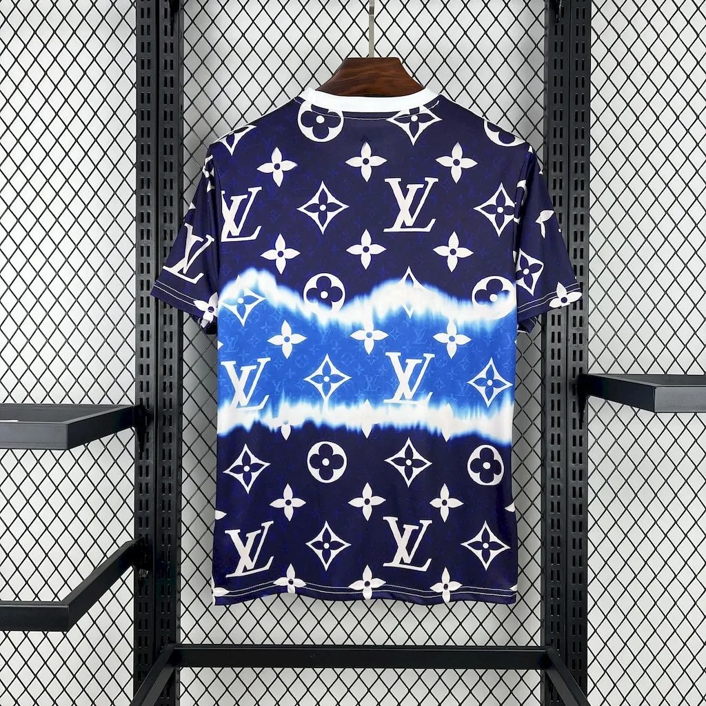Real Madrid Soccer Jersey LV Joint Special Edition Custom Shirt 2025/26 - ujerseystore