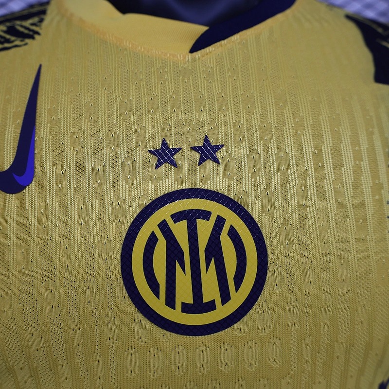Soccer Jersey Inter Milan Third Away Shirt 2024/25