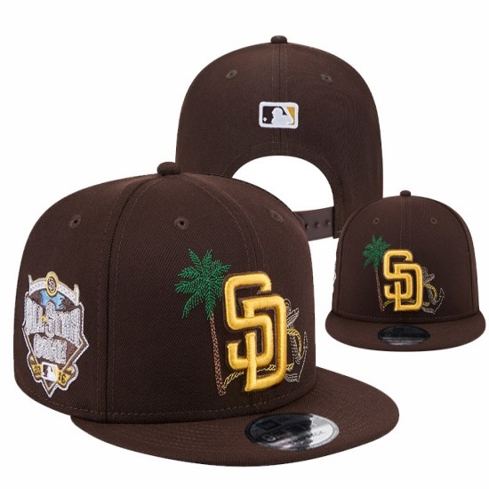 MLB San Diego Padres Stitched Snapback Hats 2026.1-03 - Ujersey NHL