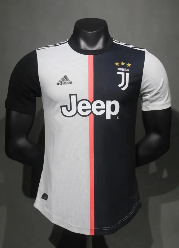 Juventus  Soccer Jersey Home Shirt 2019-20 - Ujersey NHL