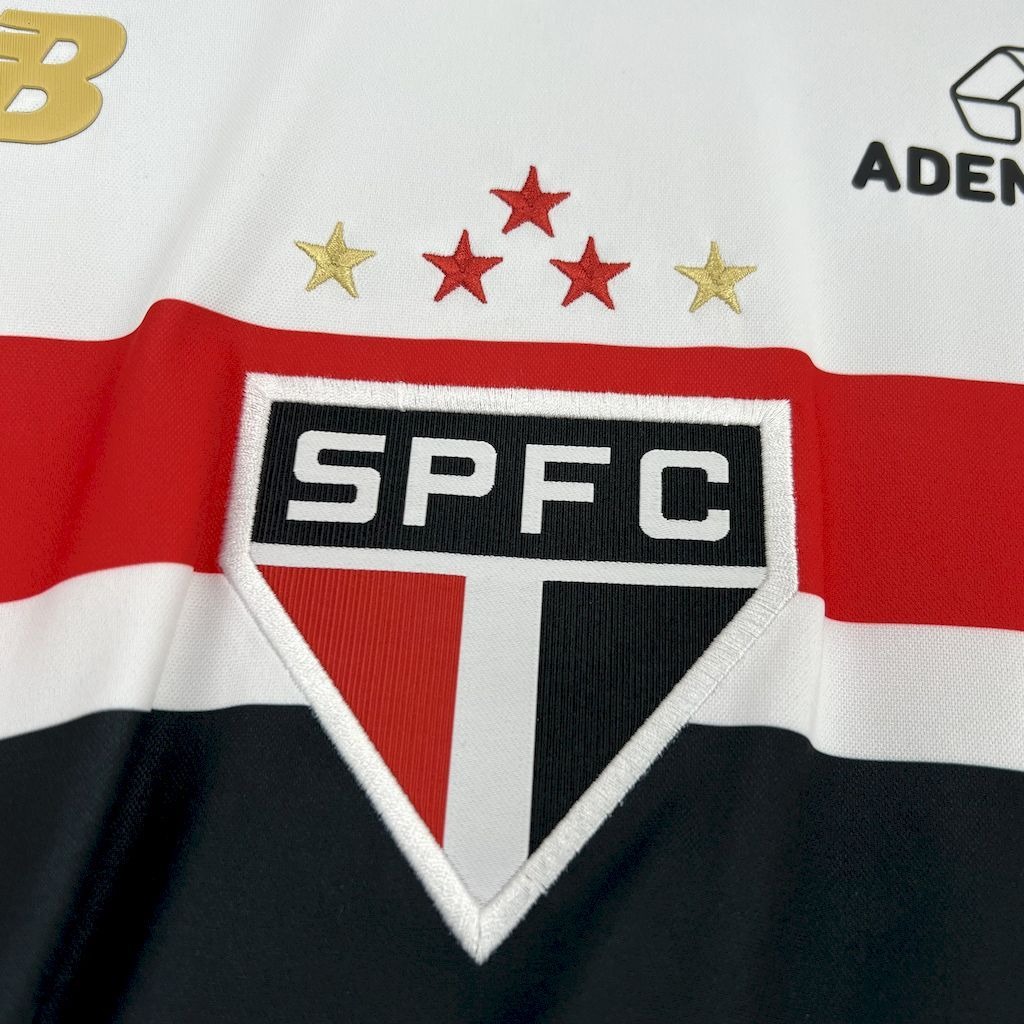 Sao Paulo FC Soccer Jersey Home Custom Shirt 2025 - ujerseystore
