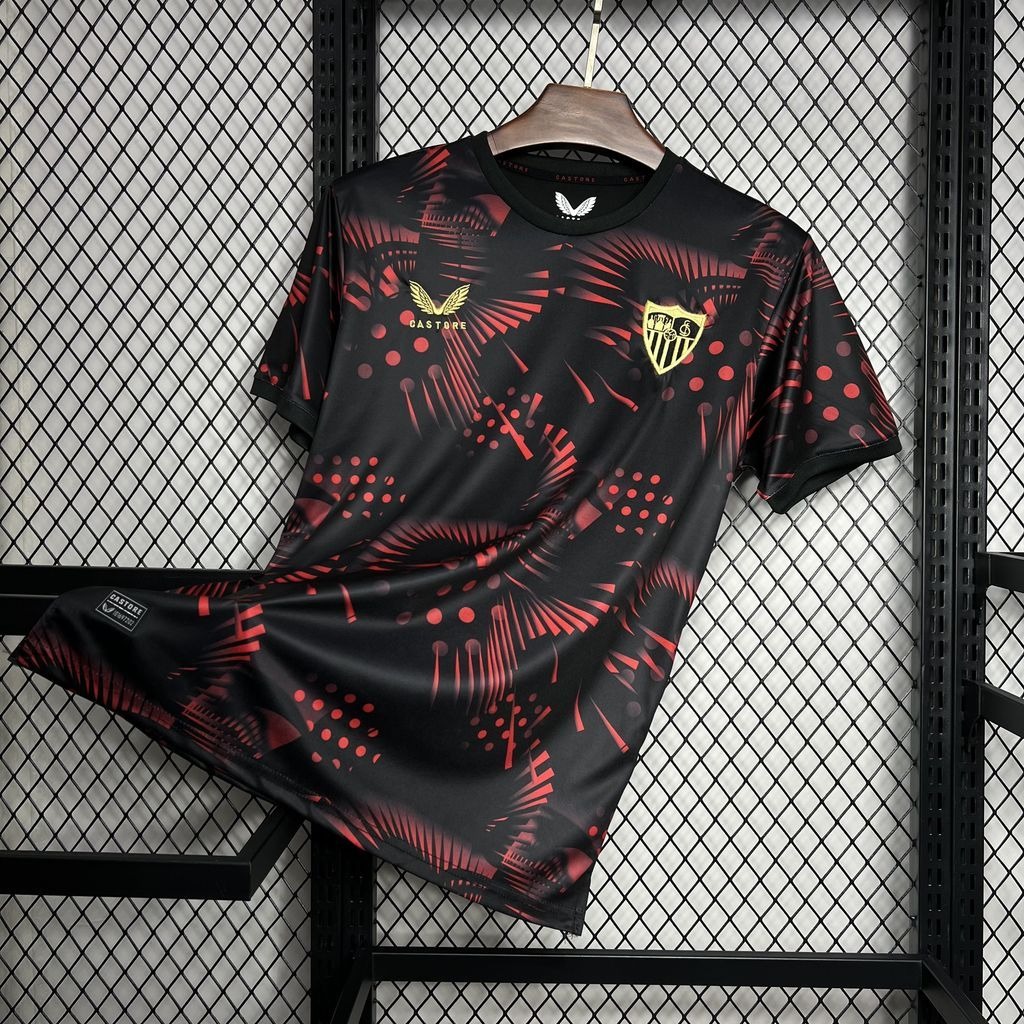 Sevilla FC Soccer Jersey Third Away Custom Shirt 2024/25 - ujerseystore