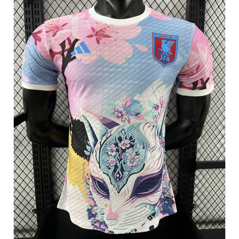 Japan Soccer Jersey Fox Special Edition Shirt 2025 - U-jersey