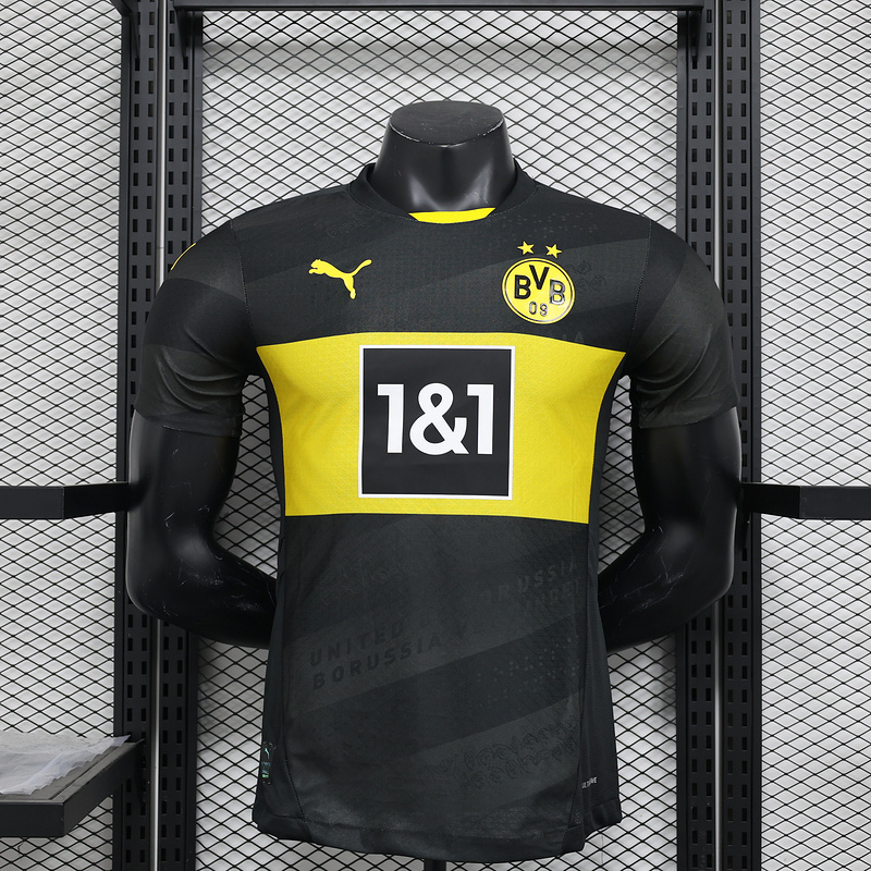 Borussia Dortmund Away Jersey Player Version 2024/25 - Ujersey NHL