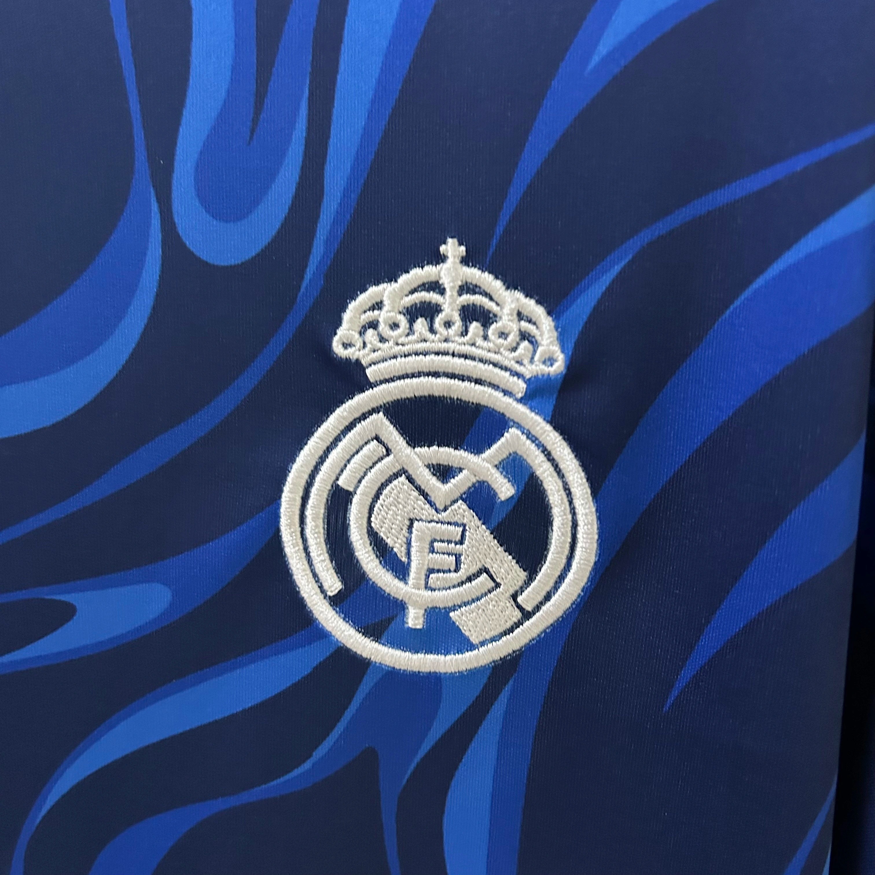 Real Madrid Soccer Jersey Training Custom Shirt 2025/26 - ujerseystore