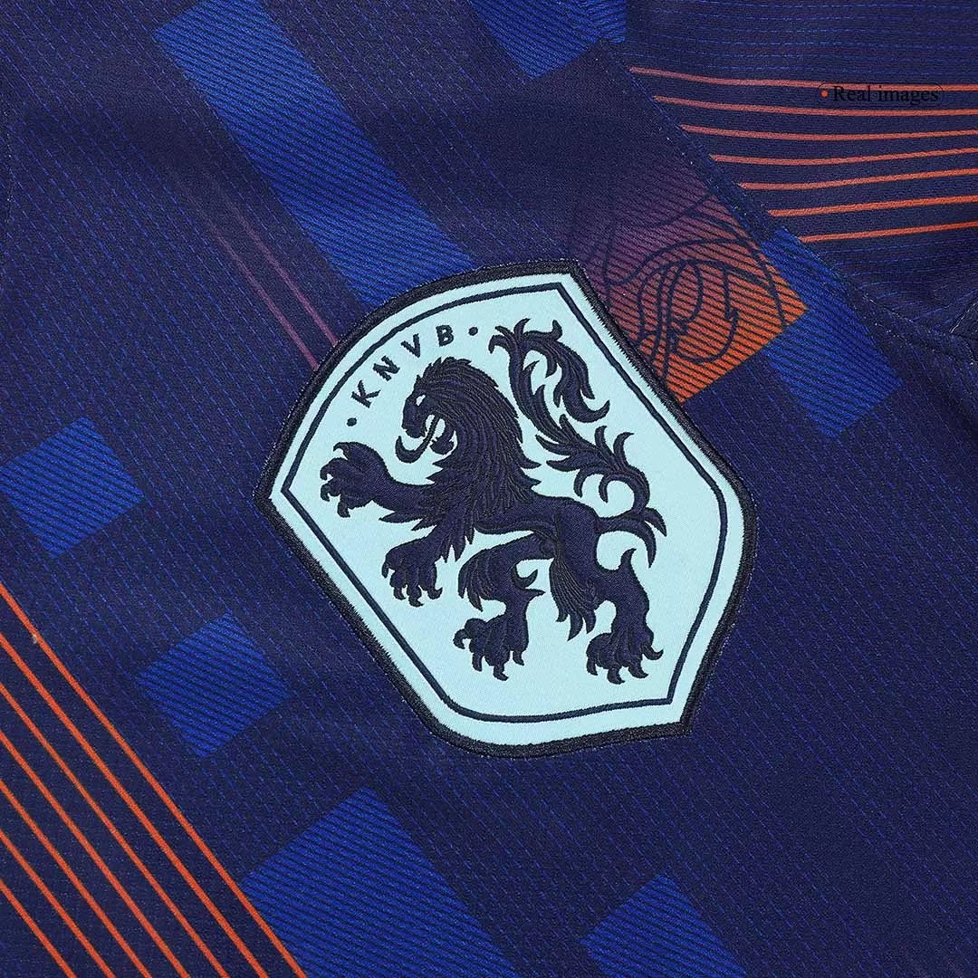 Netherlands Soccer Jersey Away Custom Shirt EURO 2024 - ujerseystore
