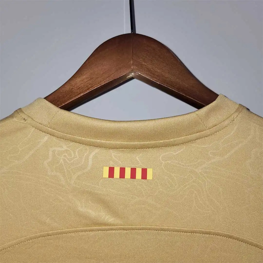 Barcelona Away Soccer Jersey Custom Shirt 2022/23 - Ujersey Shop