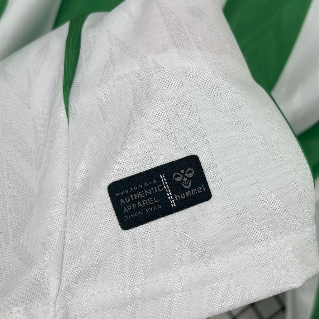 Real Betis Home Long Sleeve Soccer Jersey 2024/25 - U-jersey