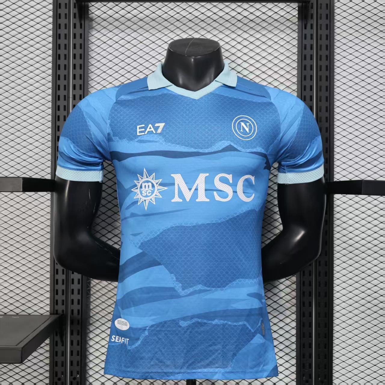 Napoli Soccer Jersey Special Edition Shirt 2025/26