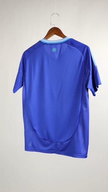 Argentina Soccer Jersey Away Custom Shirt 2024 - ujerseystore