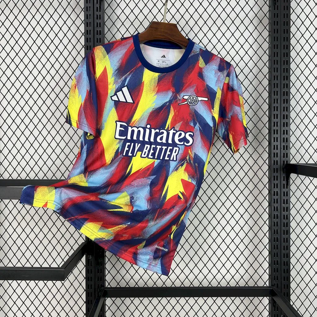 Arsenal Soccer Jersey Training Custom Shirt 2025/26 - ujerseystore
