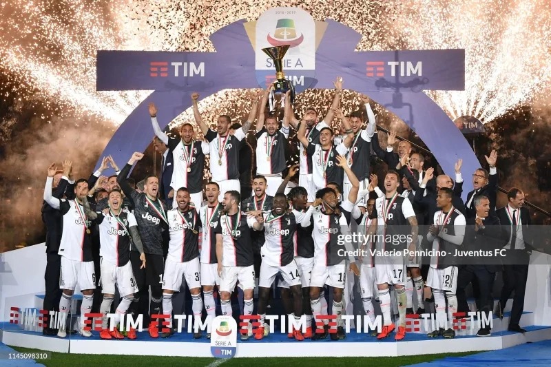 Juventus  Soccer Jersey Home Shirt 2019-20 - U-jersey