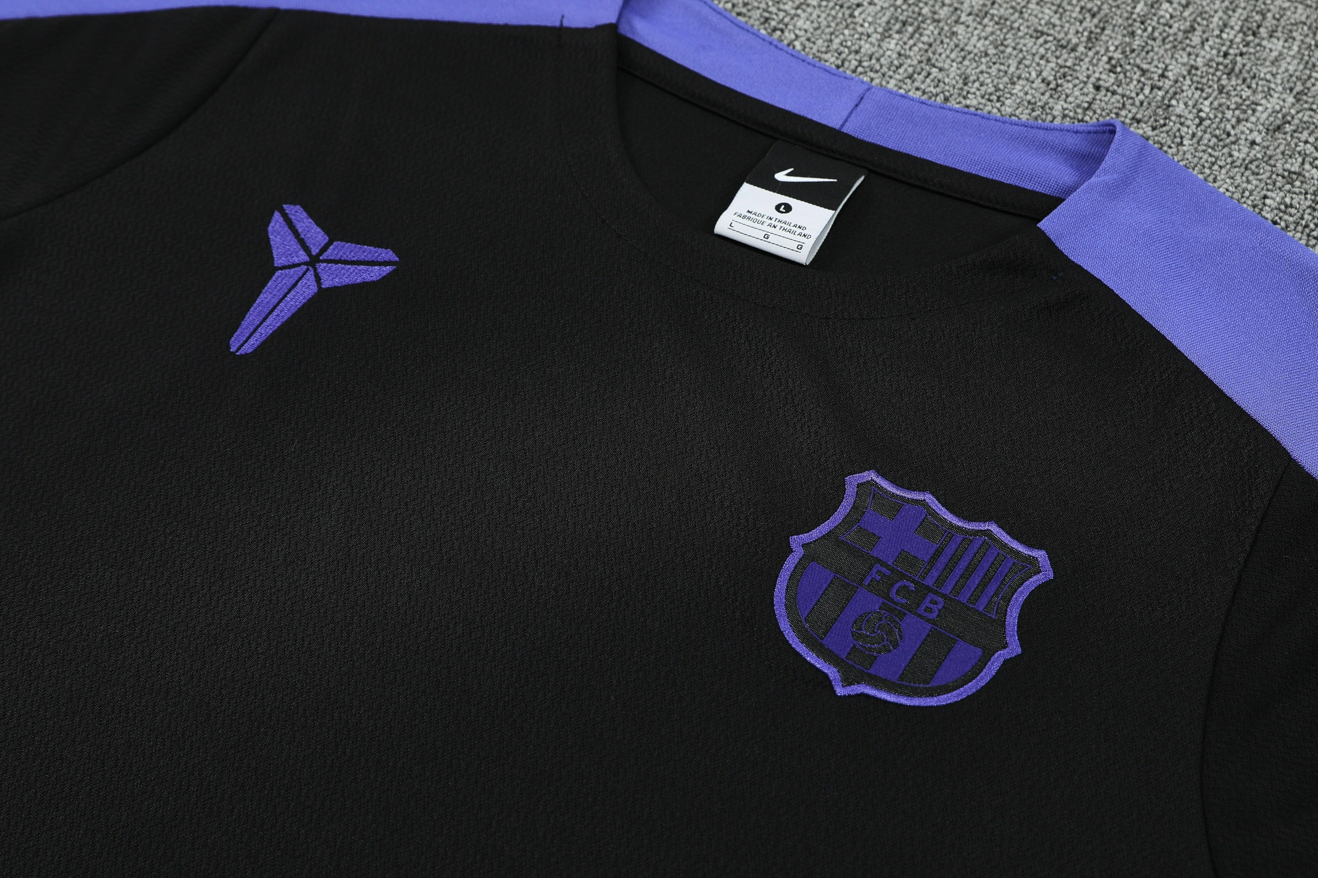 Barcelona x Kobe Bryant Training Jersey Kit Black 2025/26 - U-jersey