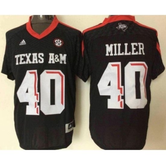 Texas A&M Aggies 40 Von Miller Black College Football Jersey - Ujersey