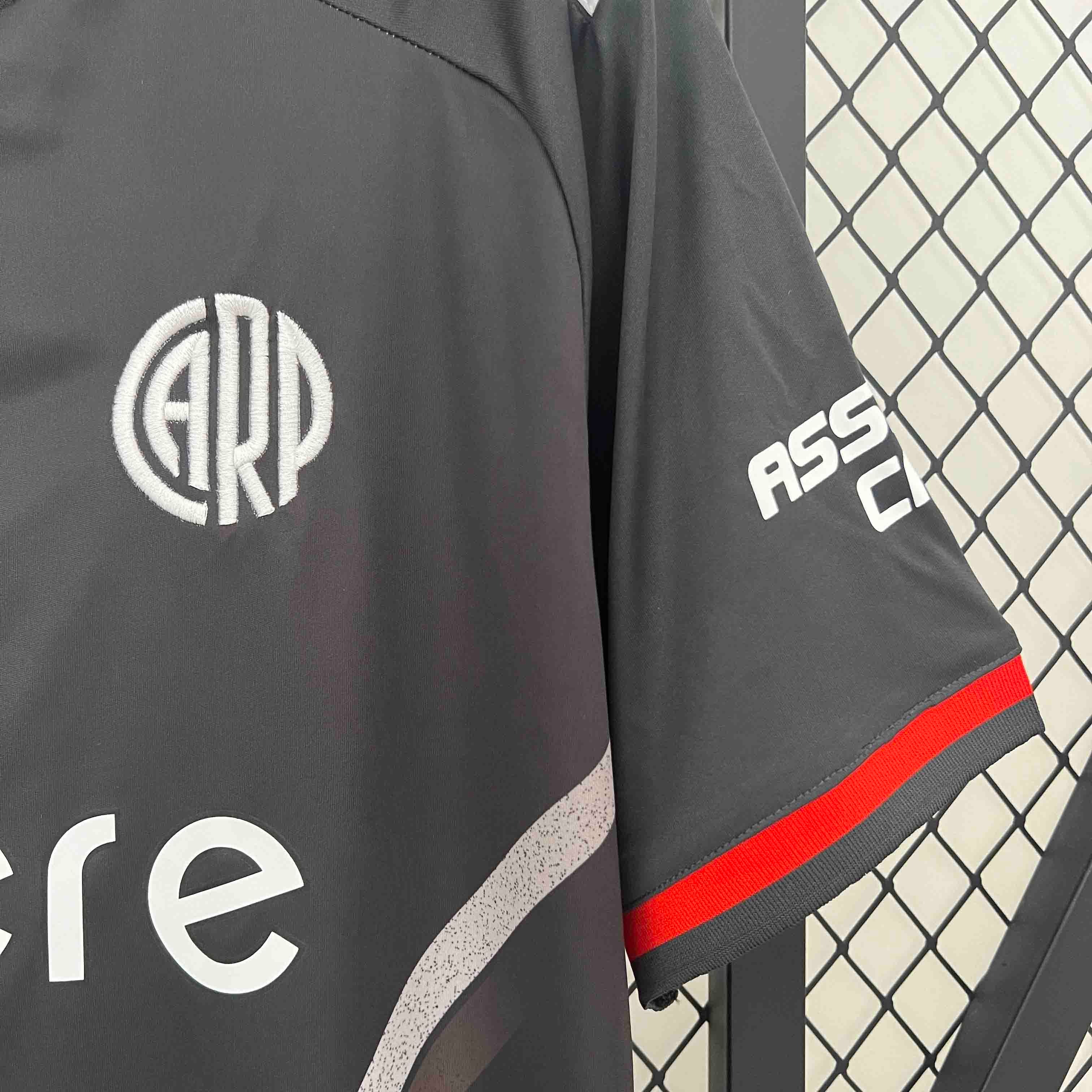 River Plate Soccer Jersey Third Custom Shirt 2024/25 - ujerseystore