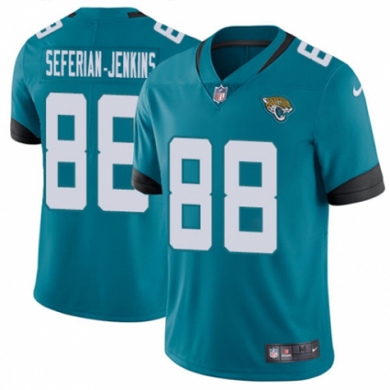 Youth Nike Jacksonville Jaguars #88 Austin Seferian-Jenkins Black Alternate Vapor Untouchable Limited Player NFL Jersey