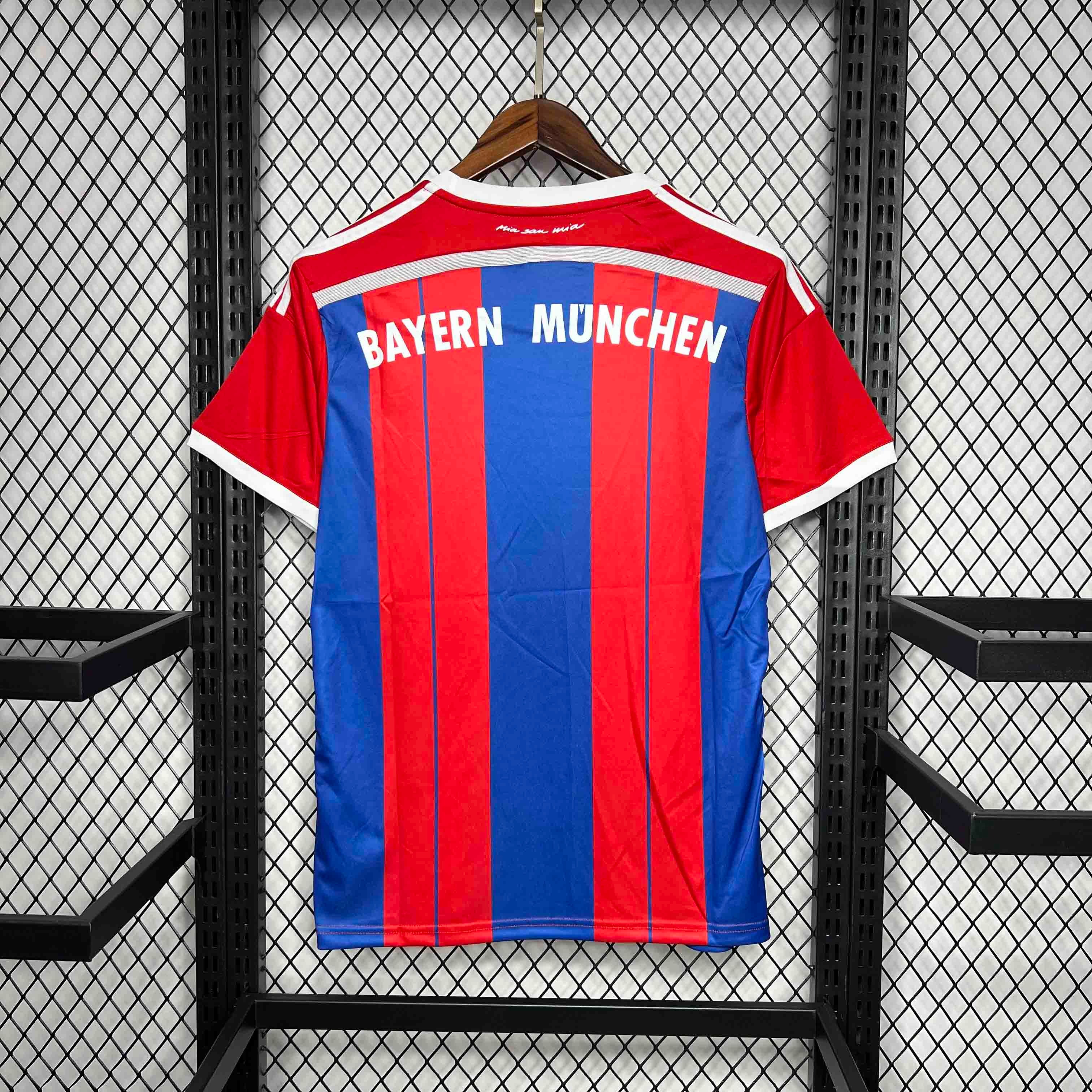 Bayern Munich Retro Jersey Home Soccer Shirt 2014-2015 - U-jersey