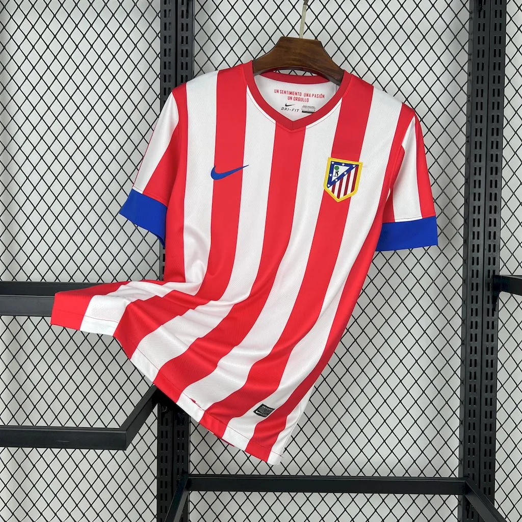 Atletico Madrid Retro Soccer Jersey Home Shirt 2012/13 - U-jersey