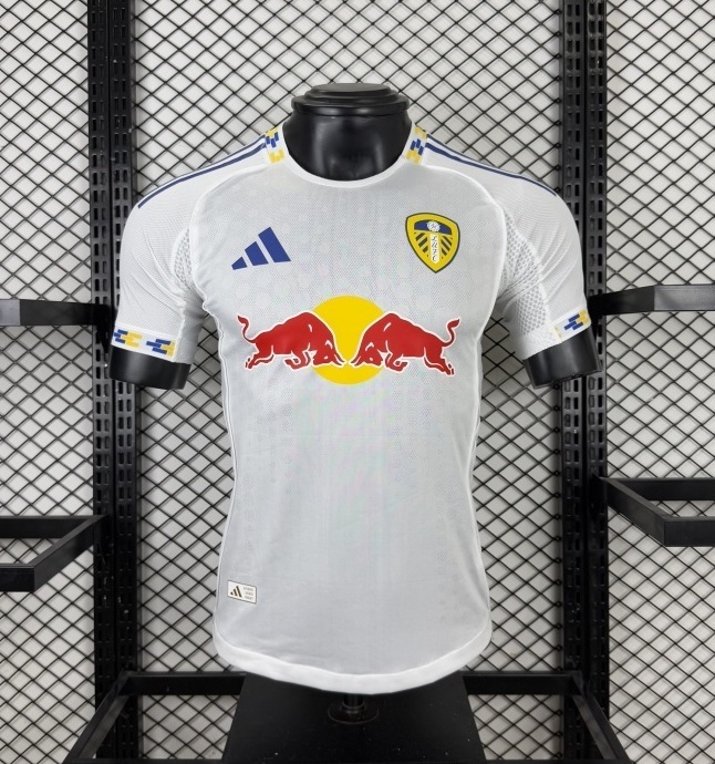 Leeds United Football Jersey Home Shirt 2025/26
