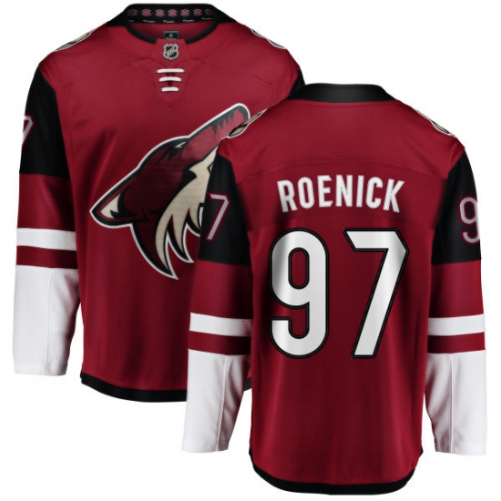 Youth Arizona Coyotes #97 Jeremy Roenick Authentic Burgundy Red Home Fanatics Branded Breakaway NHL Jersey - Ujersey