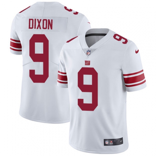 Youth Nike New York Giants #9 Riley Dixon White Vapor Untouchable Limited Player NFL Jerseyy - Ujersey