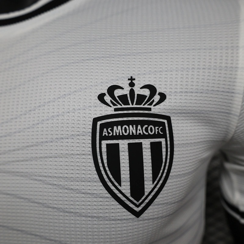 AS Monaco Soccer Jersey Third Away Shirt 2024/25