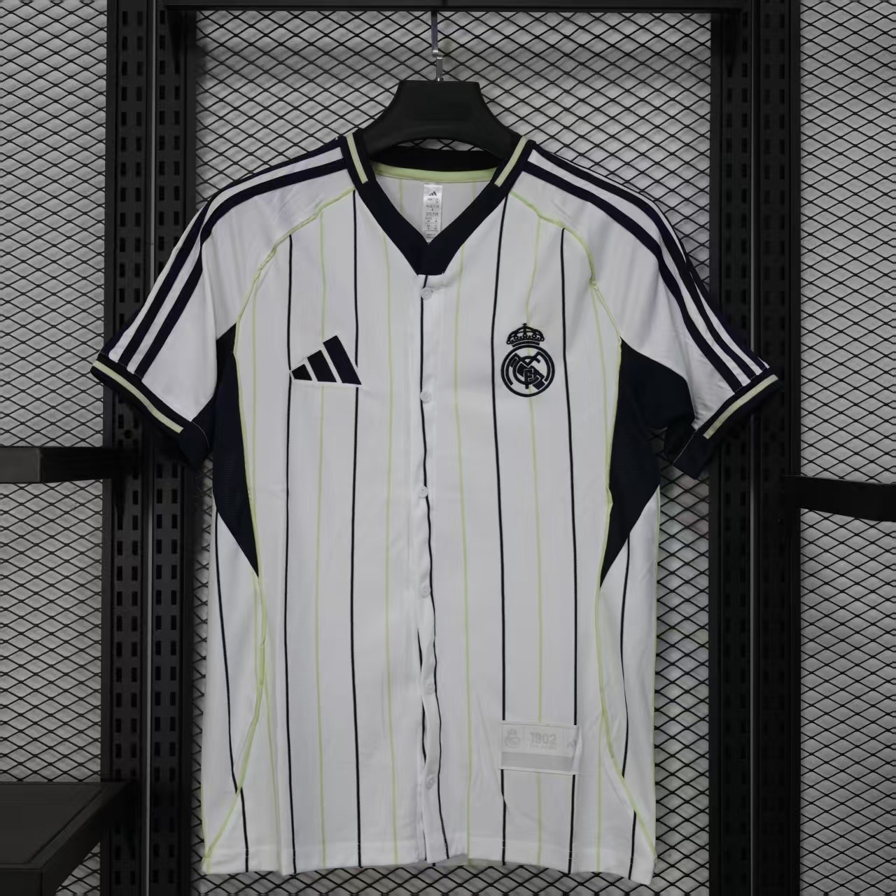 Real Madrid baseball jersey 2026 - U-jersey