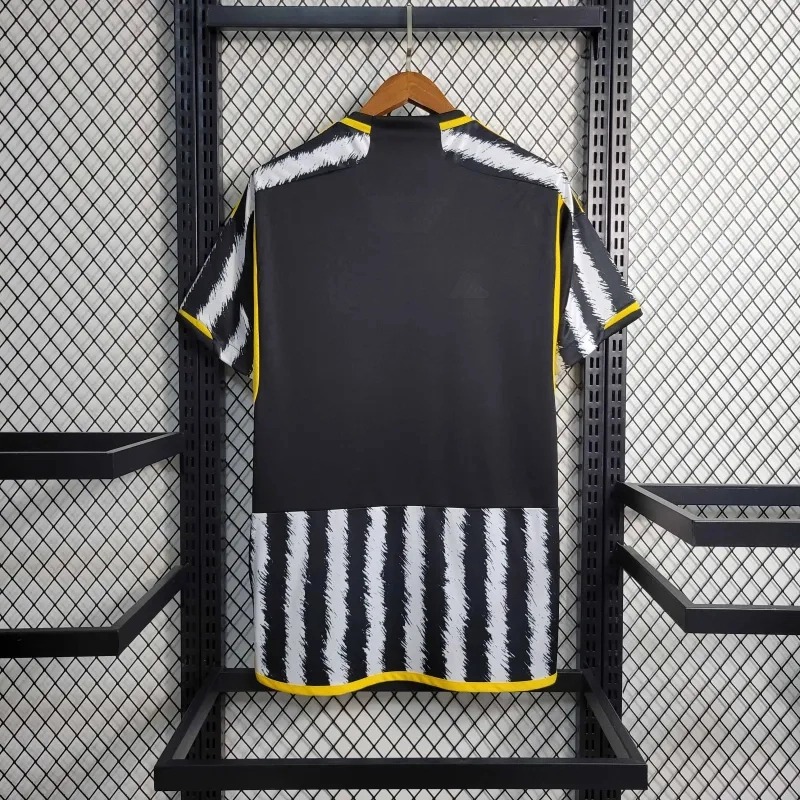 Juventus Soccer Jersey Home Custom Shirt 2023/24 - SUjersey01