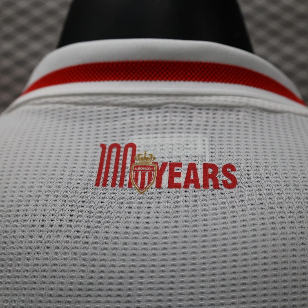 AS Monaco Soccer Jersey Home Shirt 2024/25 - Ujersey NHL