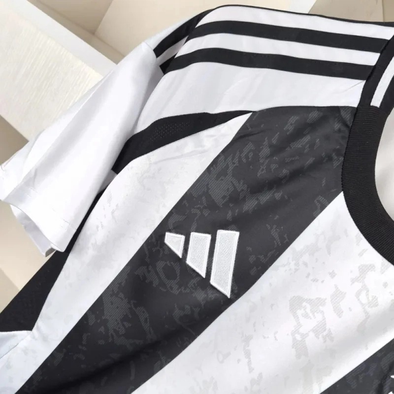 Juventus Soccer Jersey Home Custom Shirt 2024/25 - ujerseystore
