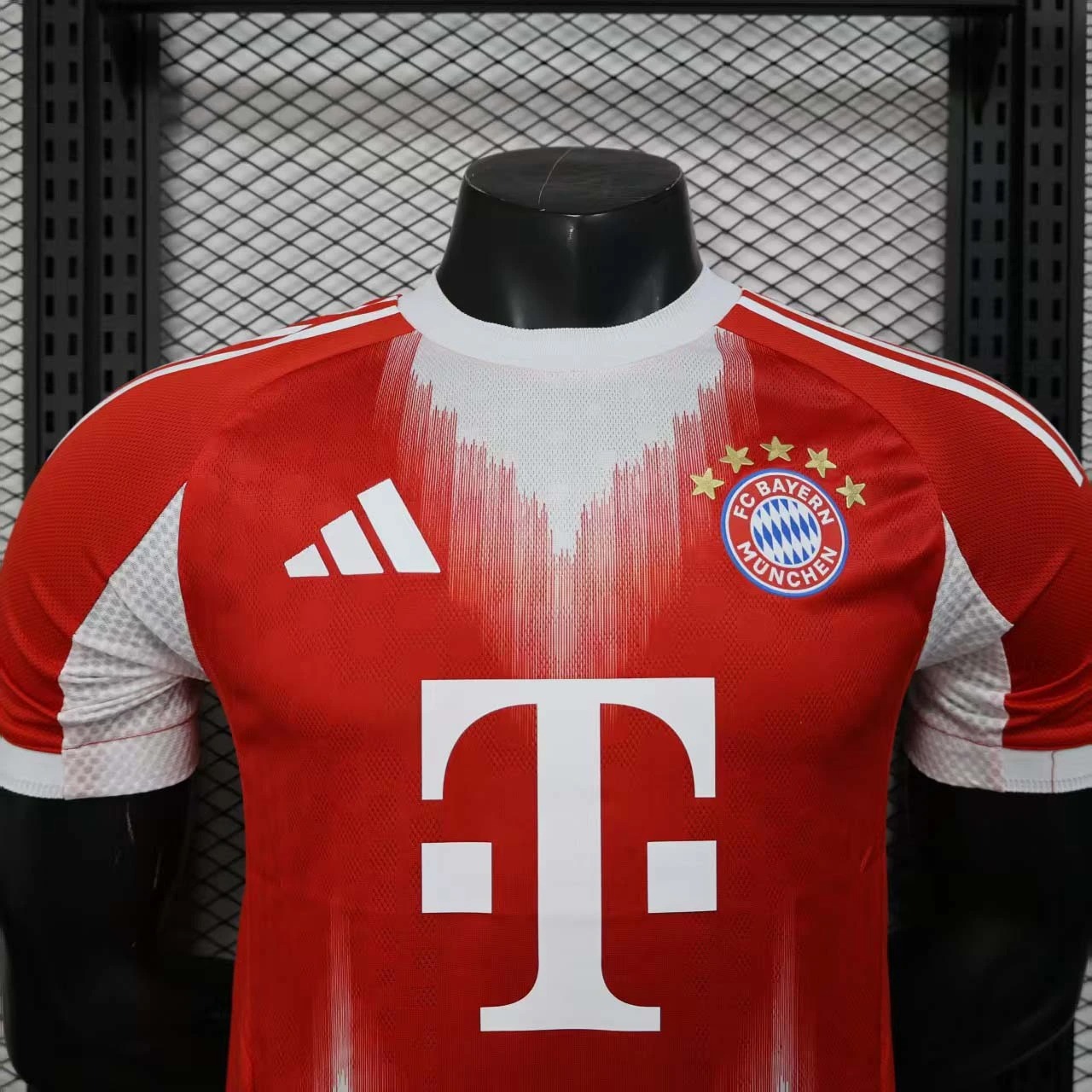 Bayern Munich Soccer Jersey Home Shirt 2025/26 - Ujersey NHL