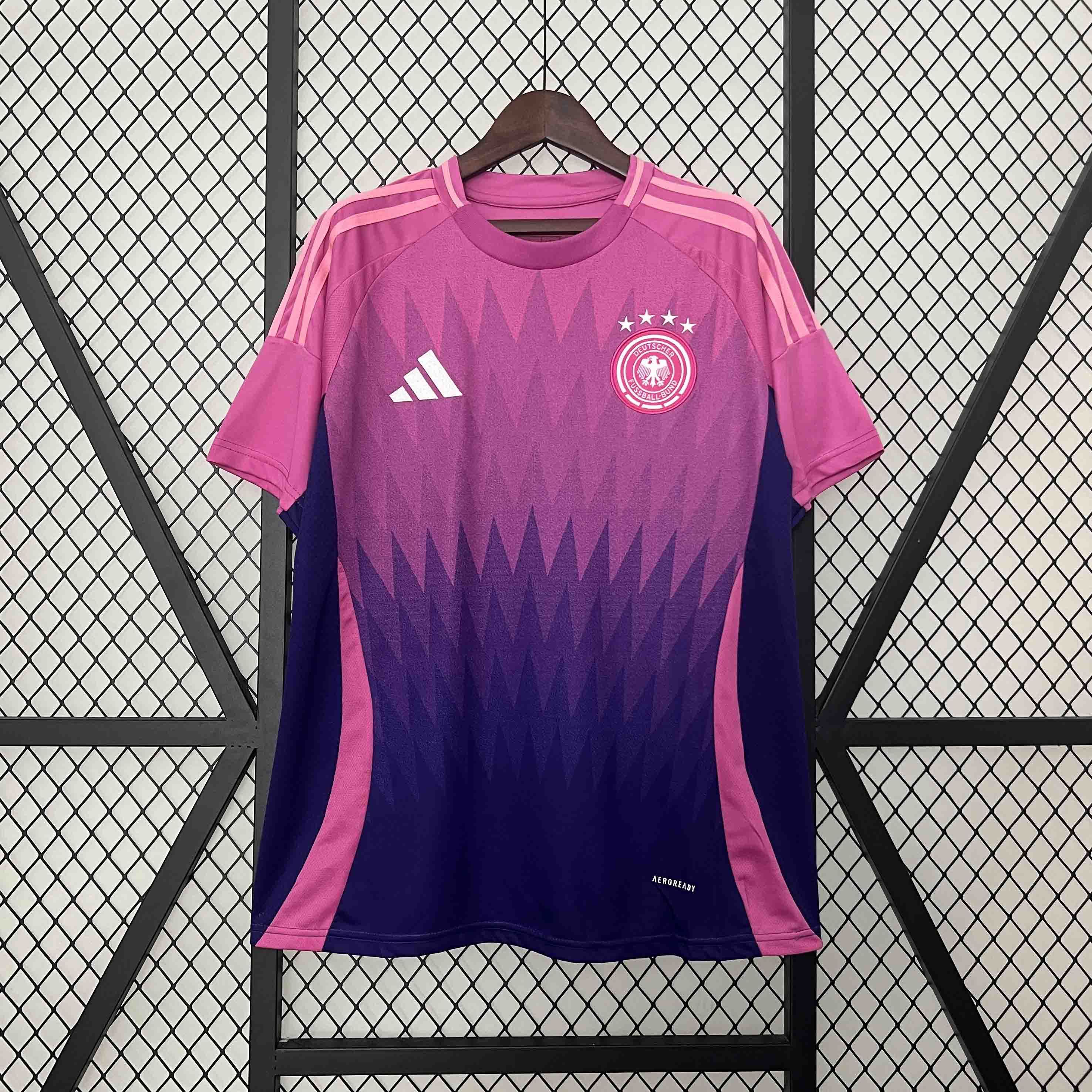 Germany Soccer Jersey Away Custom Shirt EURO 2024