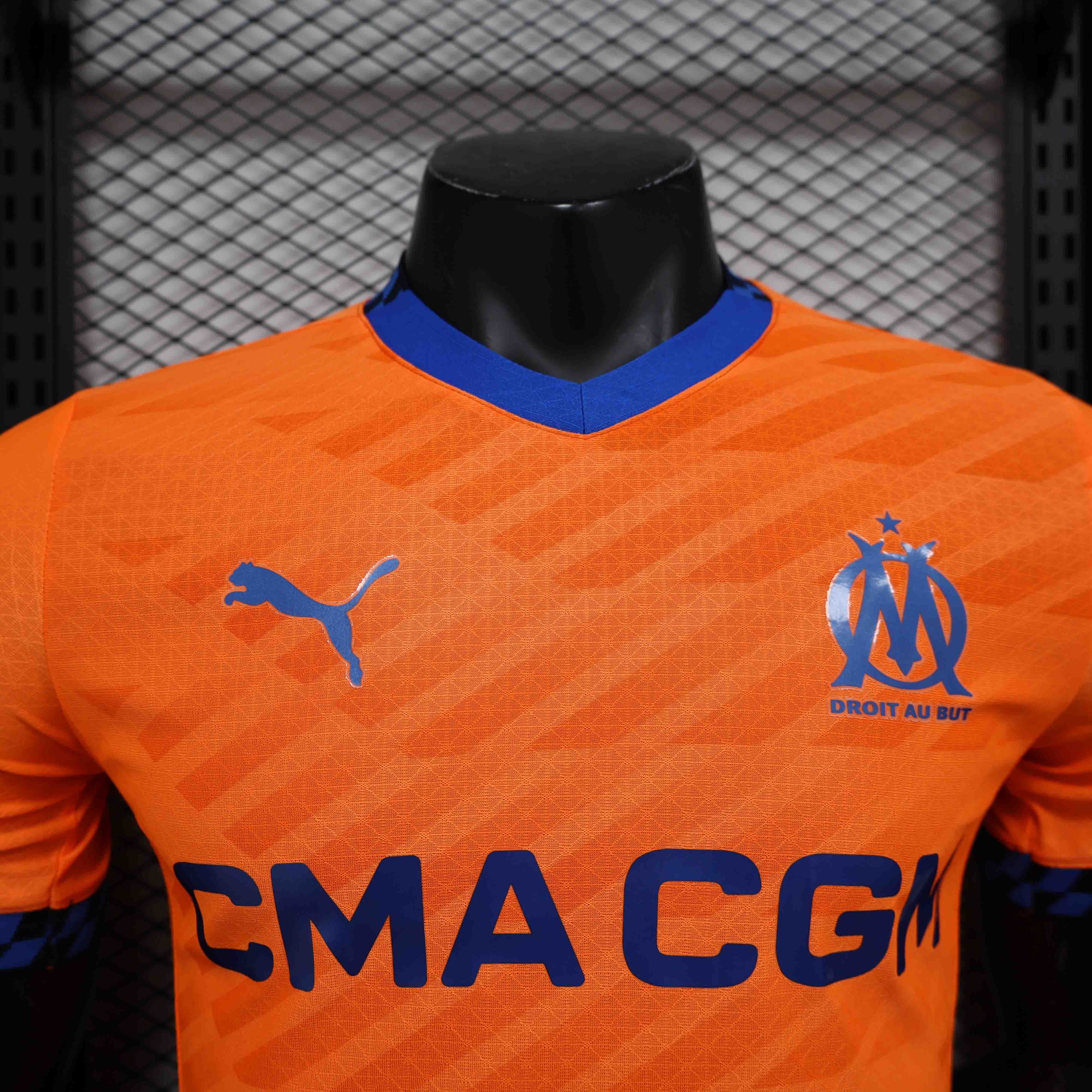 Marseille  Soccer Jersey Third Away Shirt 2024/25 - U-jersey